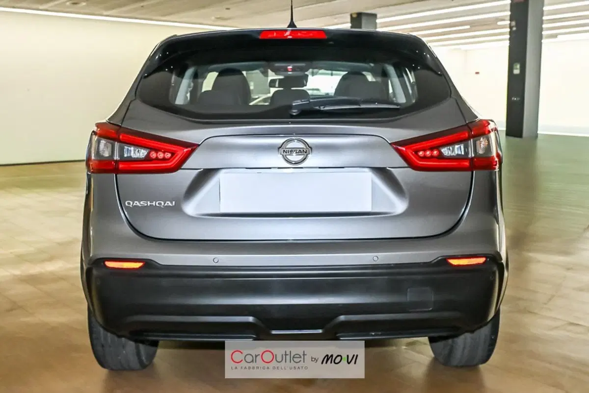 Nissan Qashqai usata a Genova (5)