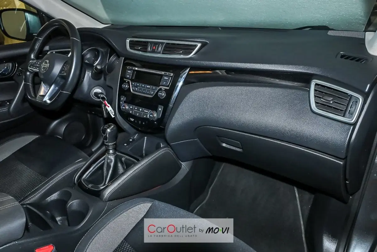 Nissan Qashqai usata a Genova (9)