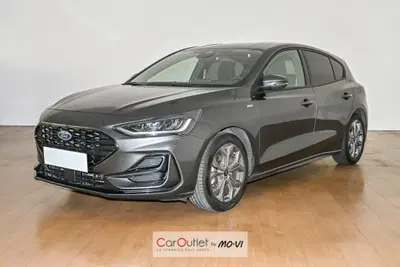Ford Focus 1.0t ecoboost h ST-Line X 125cv del 2022 usata a San Mauro Torinese