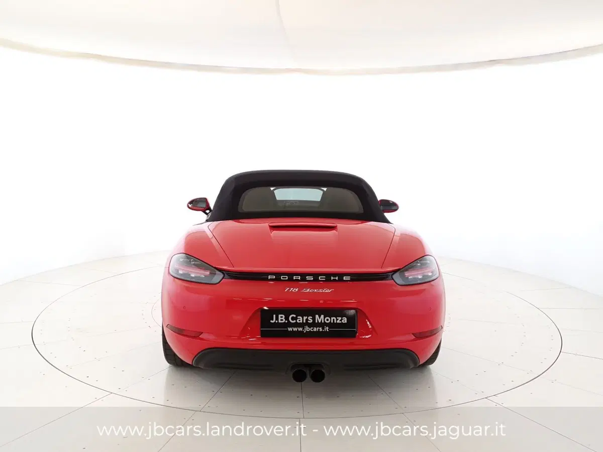 Porsche 718 Boxster  usata a Monza e Brianza (12)