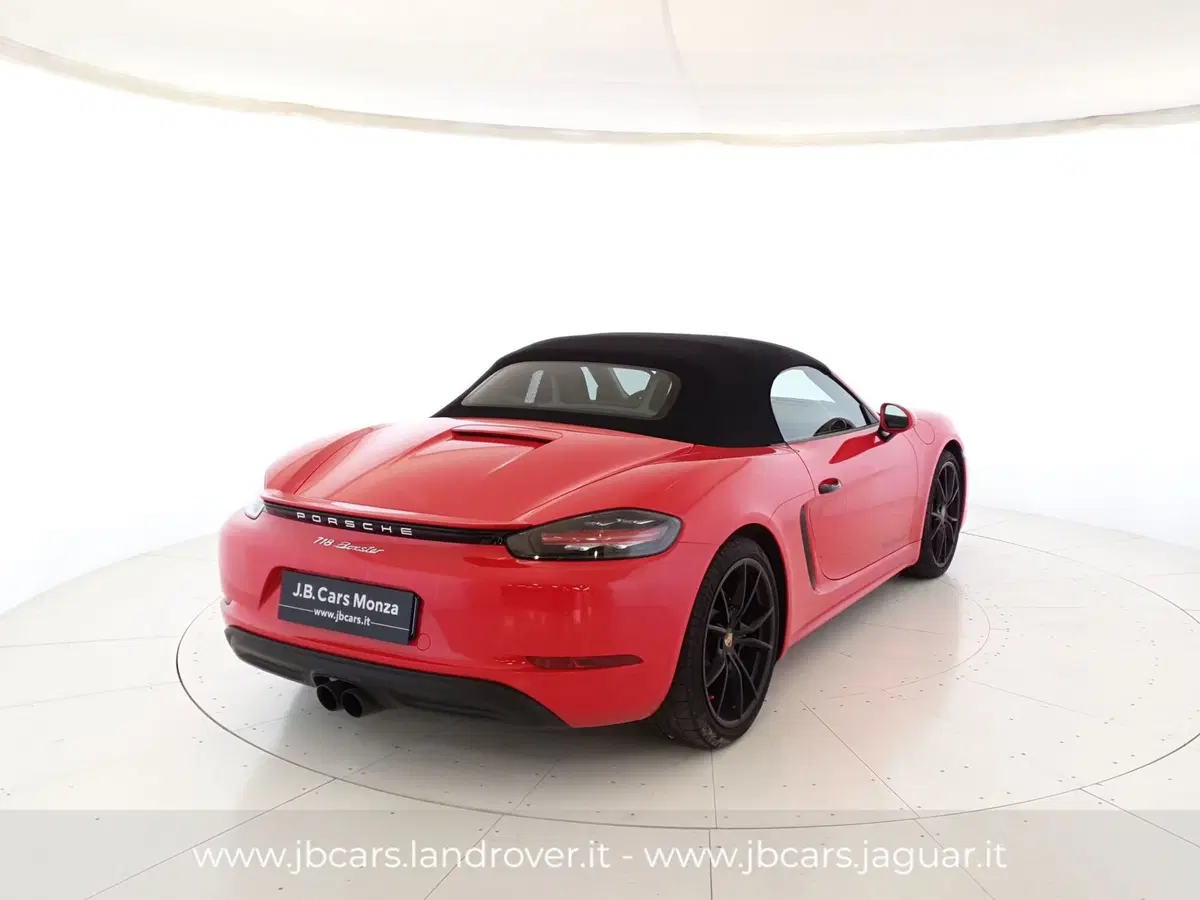 Porsche 718 Boxster  usata a Monza e Brianza (13)