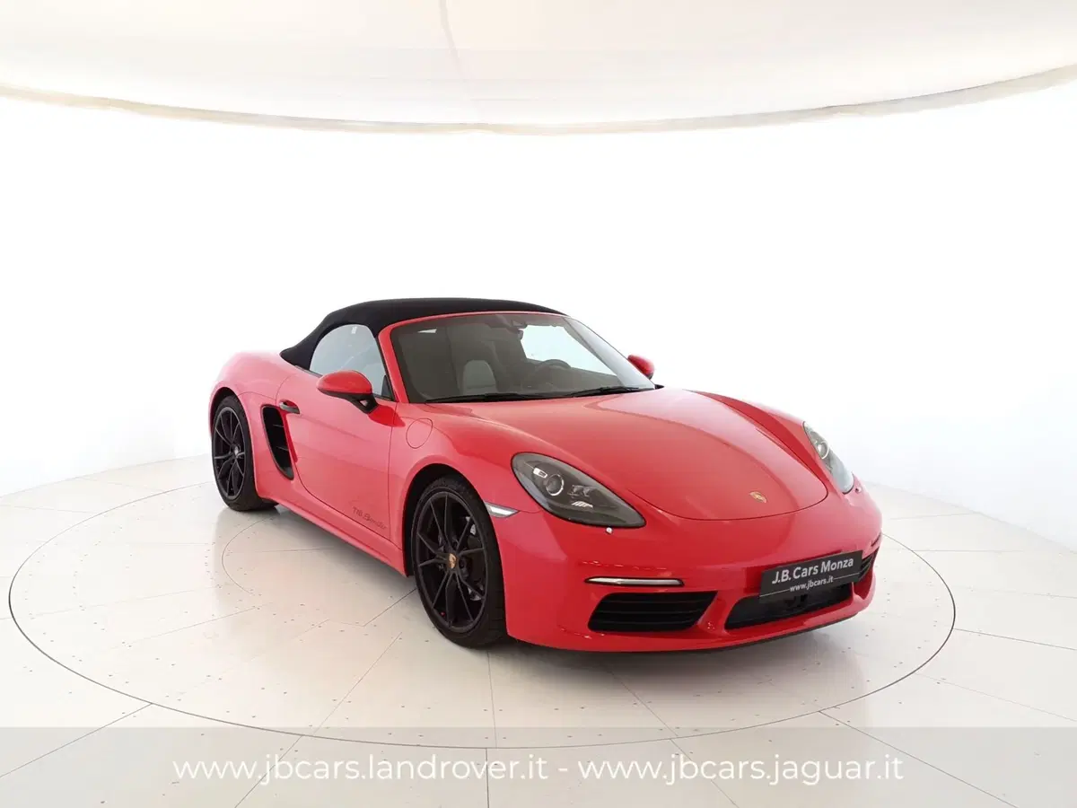 Porsche 718 Boxster  usata a Monza e Brianza (15)