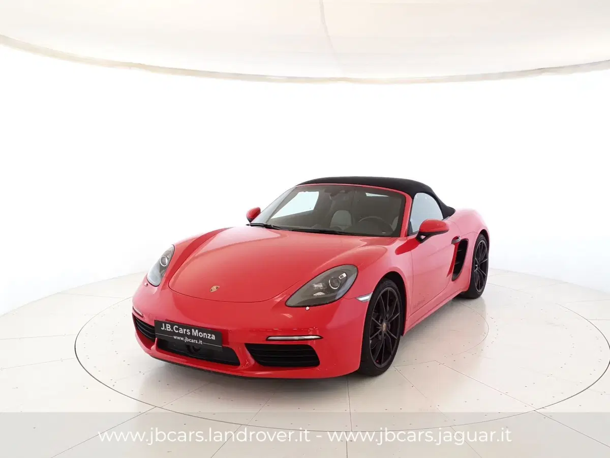 Porsche 718 Boxster  usata a Monza e Brianza (17)