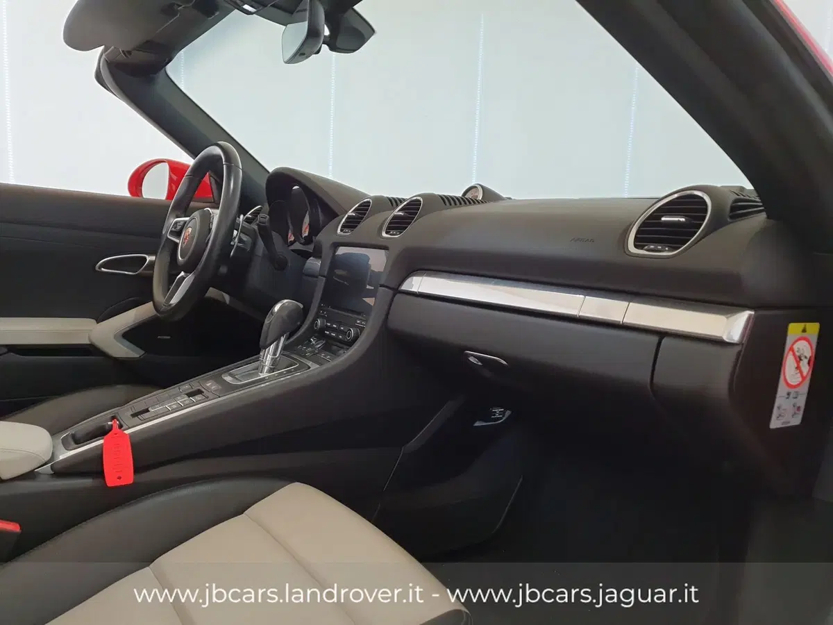Porsche 718 Boxster  usata a Monza e Brianza (19)