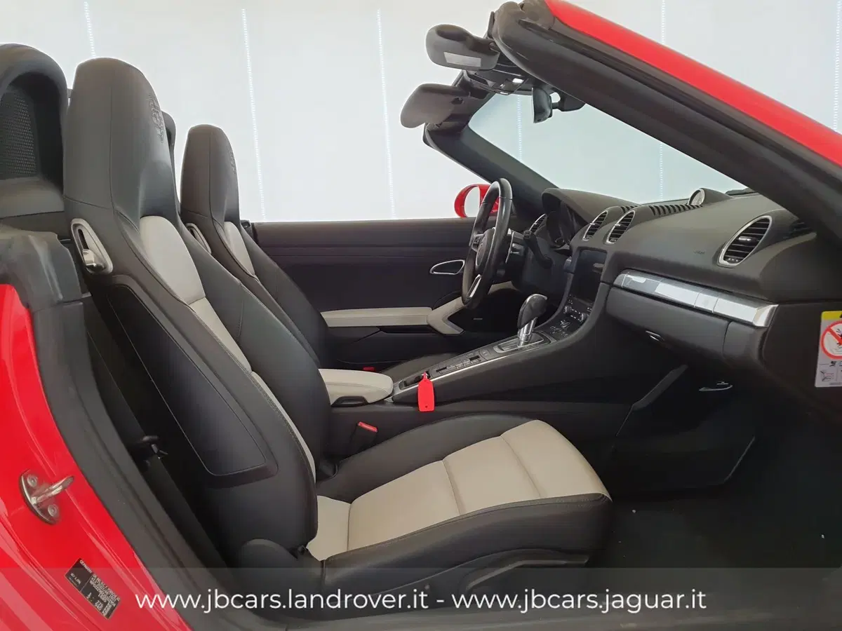 Porsche 718 Boxster  usata a Monza e Brianza (3)