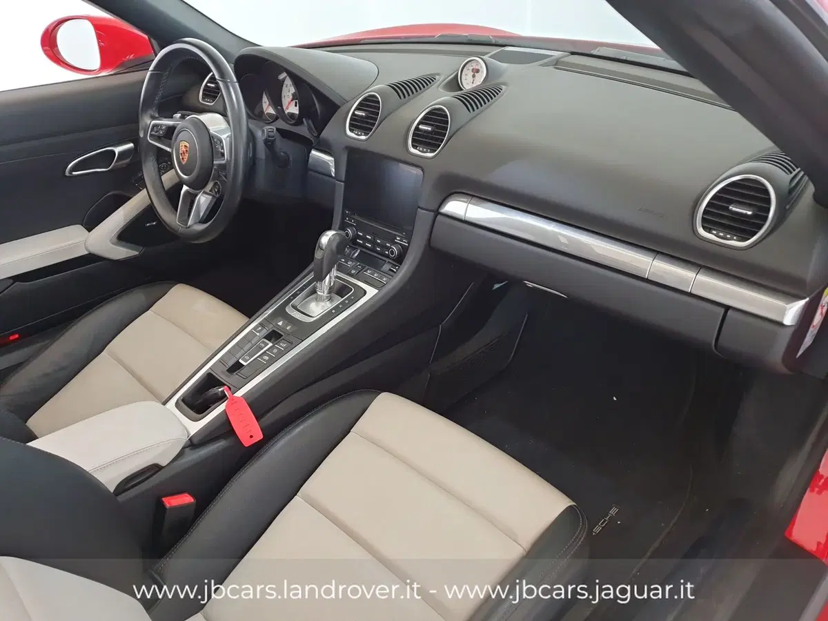 Porsche 718 Boxster  usata a Monza e Brianza (4)