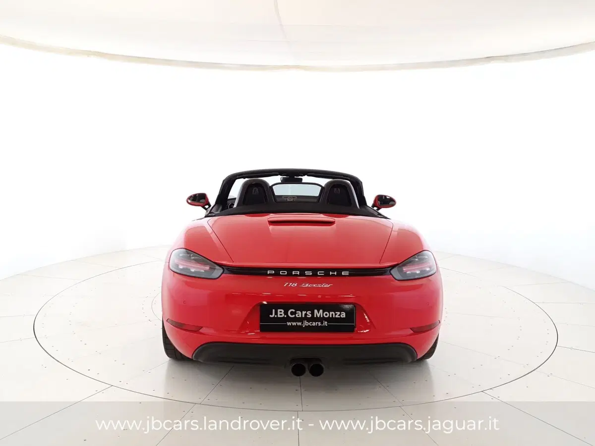 Porsche 718 Boxster  usata a Monza e Brianza (7)