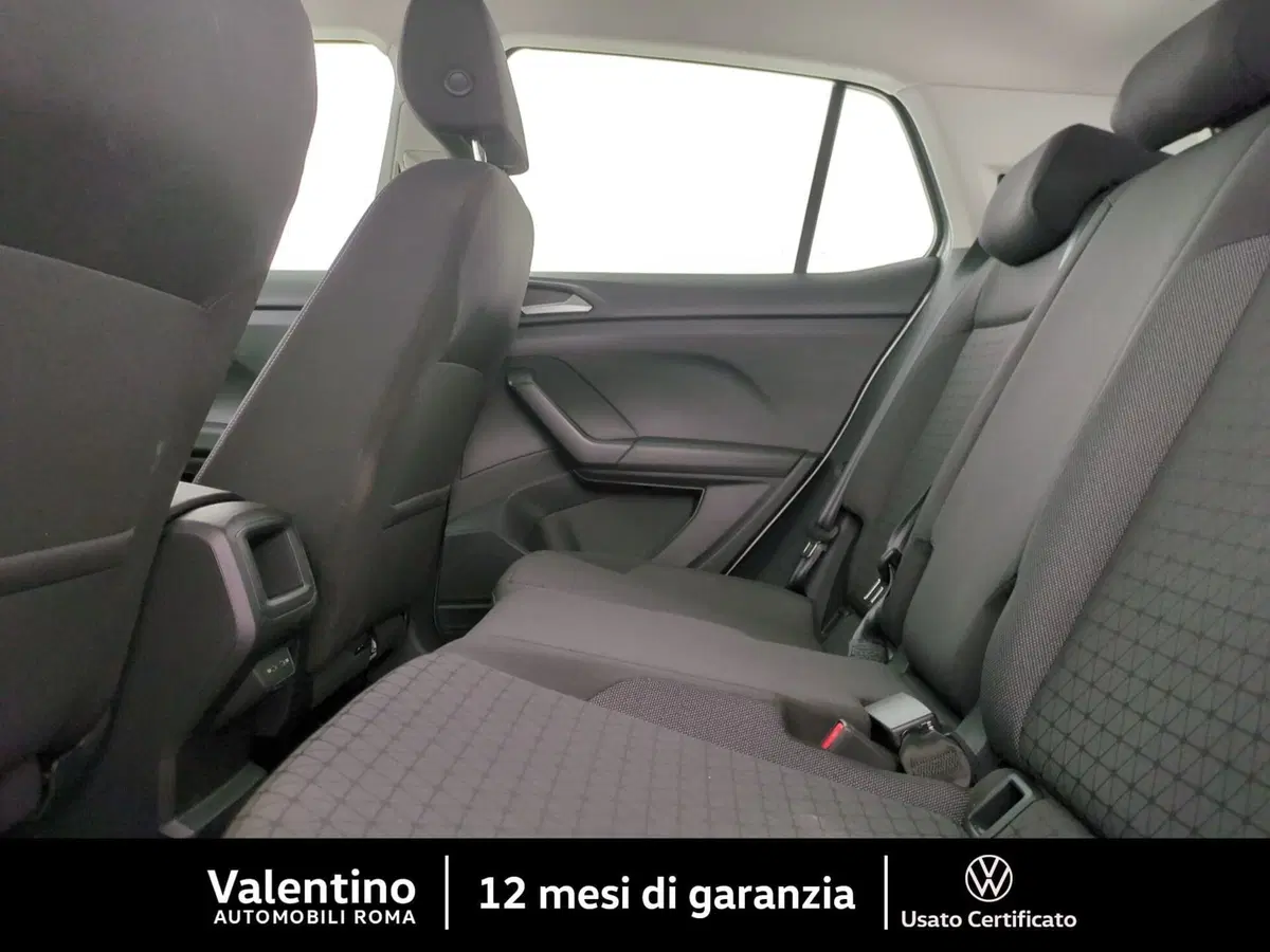 Volkswagen T-Cross usata a Roma (10)