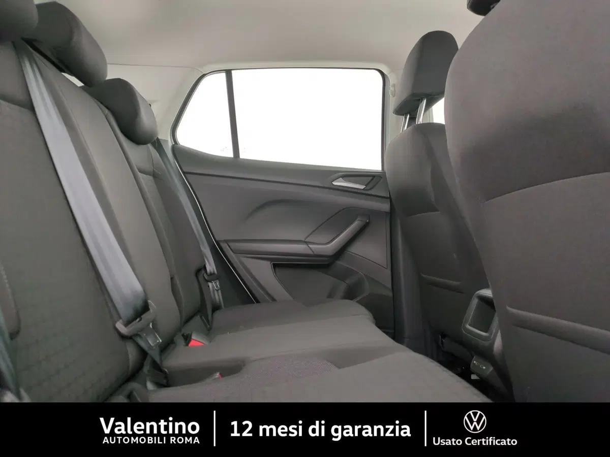 Volkswagen T-Cross usata a Roma (11)