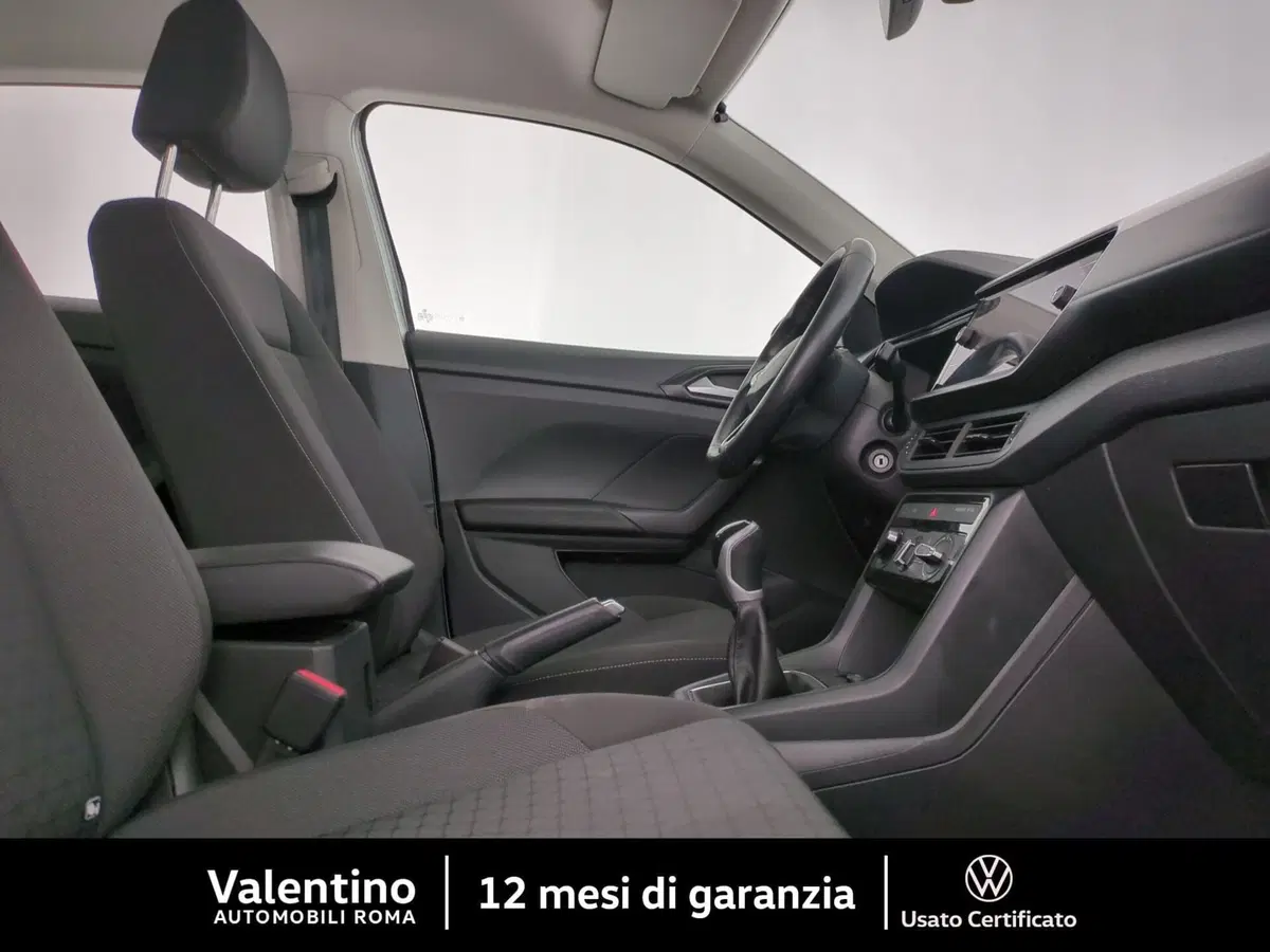 Volkswagen T-Cross usata a Roma (12)