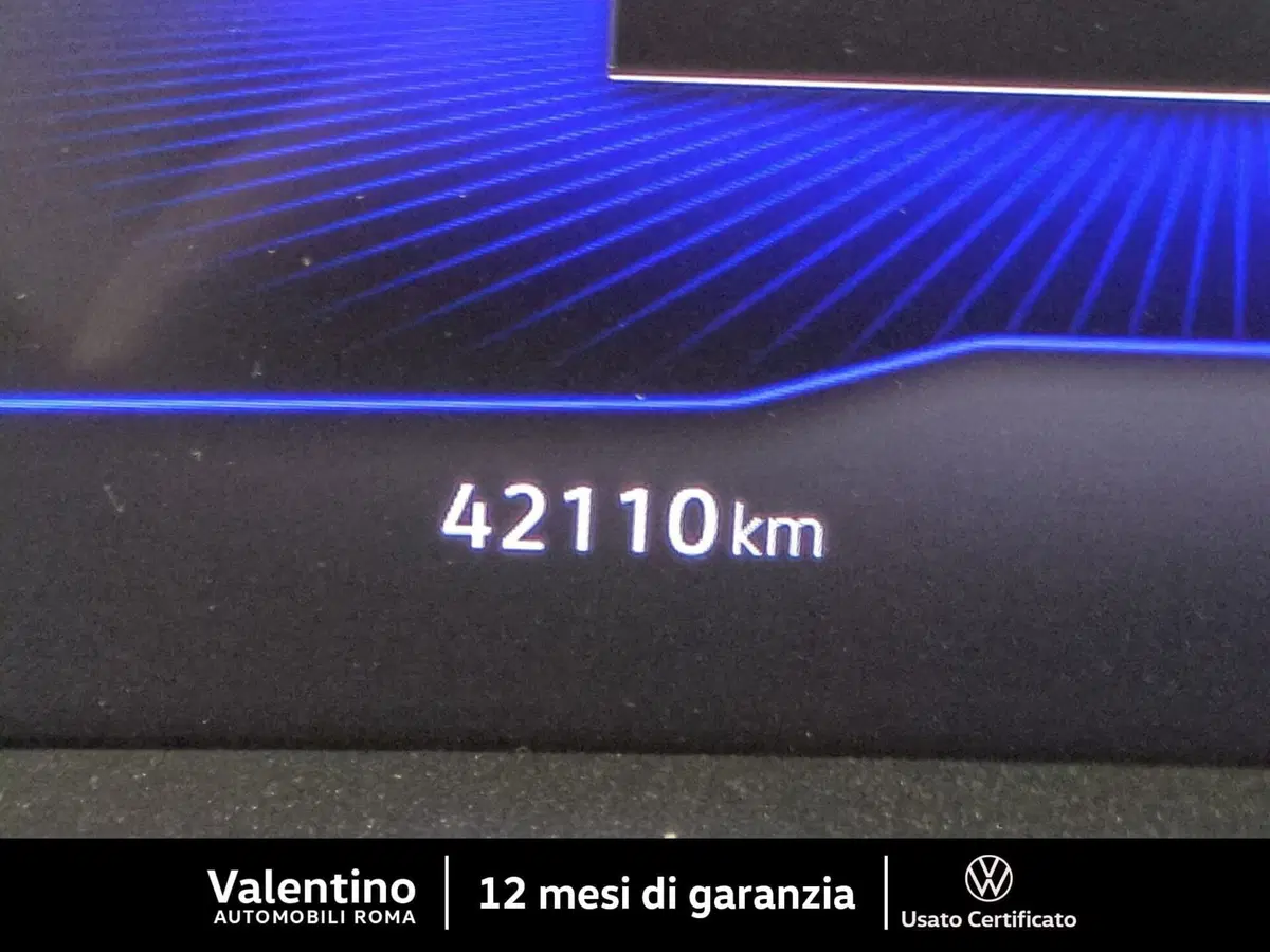 Volkswagen T-Cross usata a Roma (13)