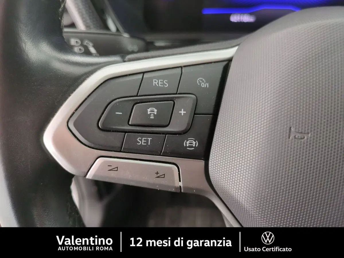 Volkswagen T-Cross usata a Roma (14)
