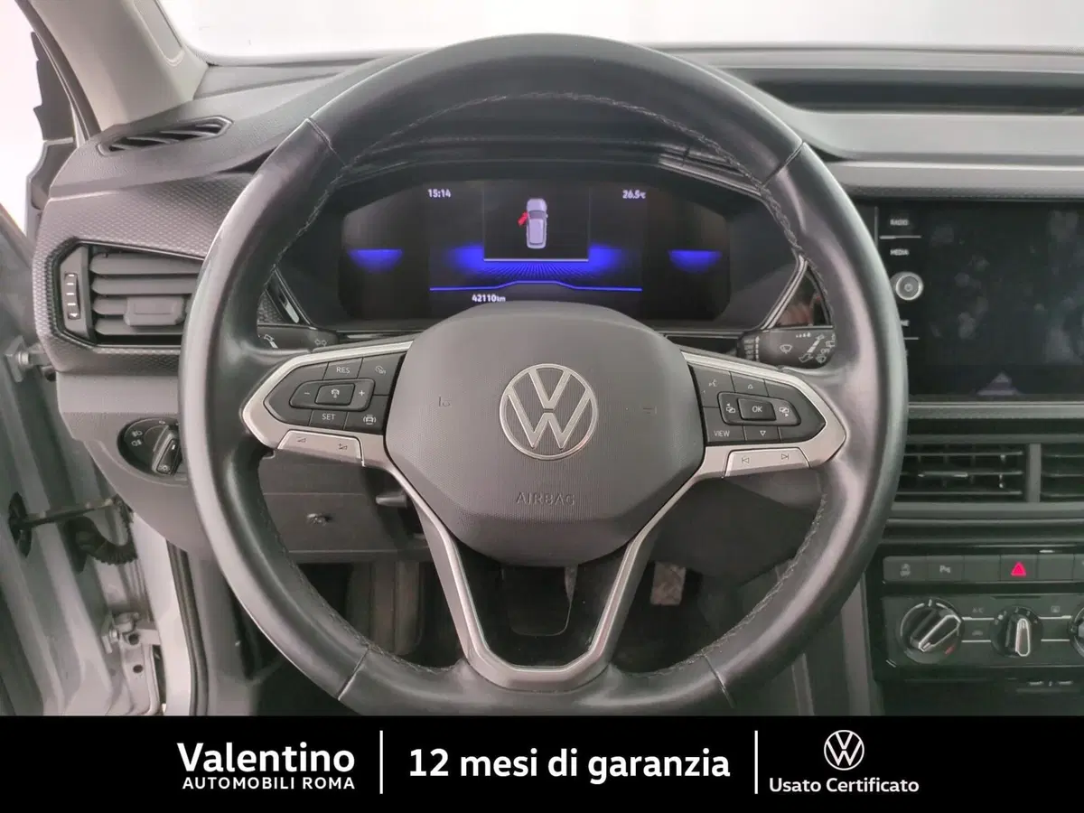 Volkswagen T-Cross usata a Roma (15)