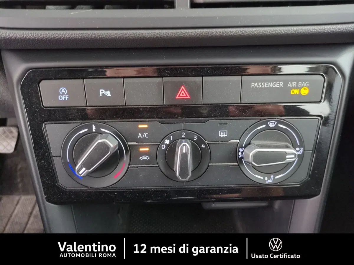 Volkswagen T-Cross usata a Roma (16)
