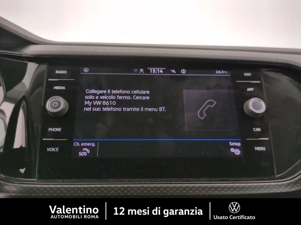Volkswagen T-Cross usata a Roma (17)