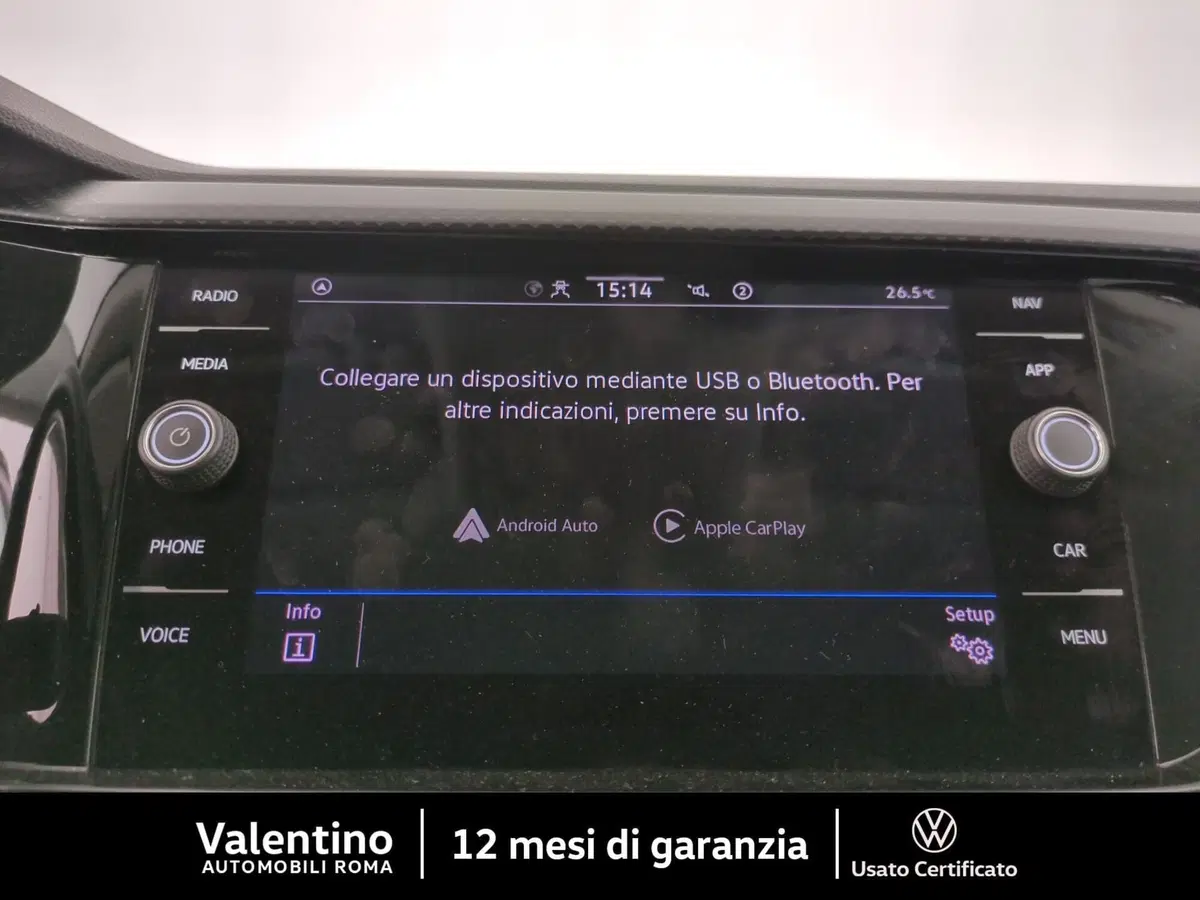 Volkswagen T-Cross usata a Roma (18)