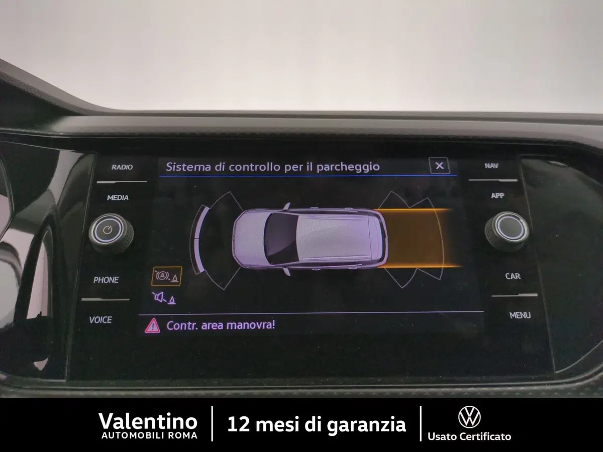 Volkswagen T-Cross usata a Roma (19)