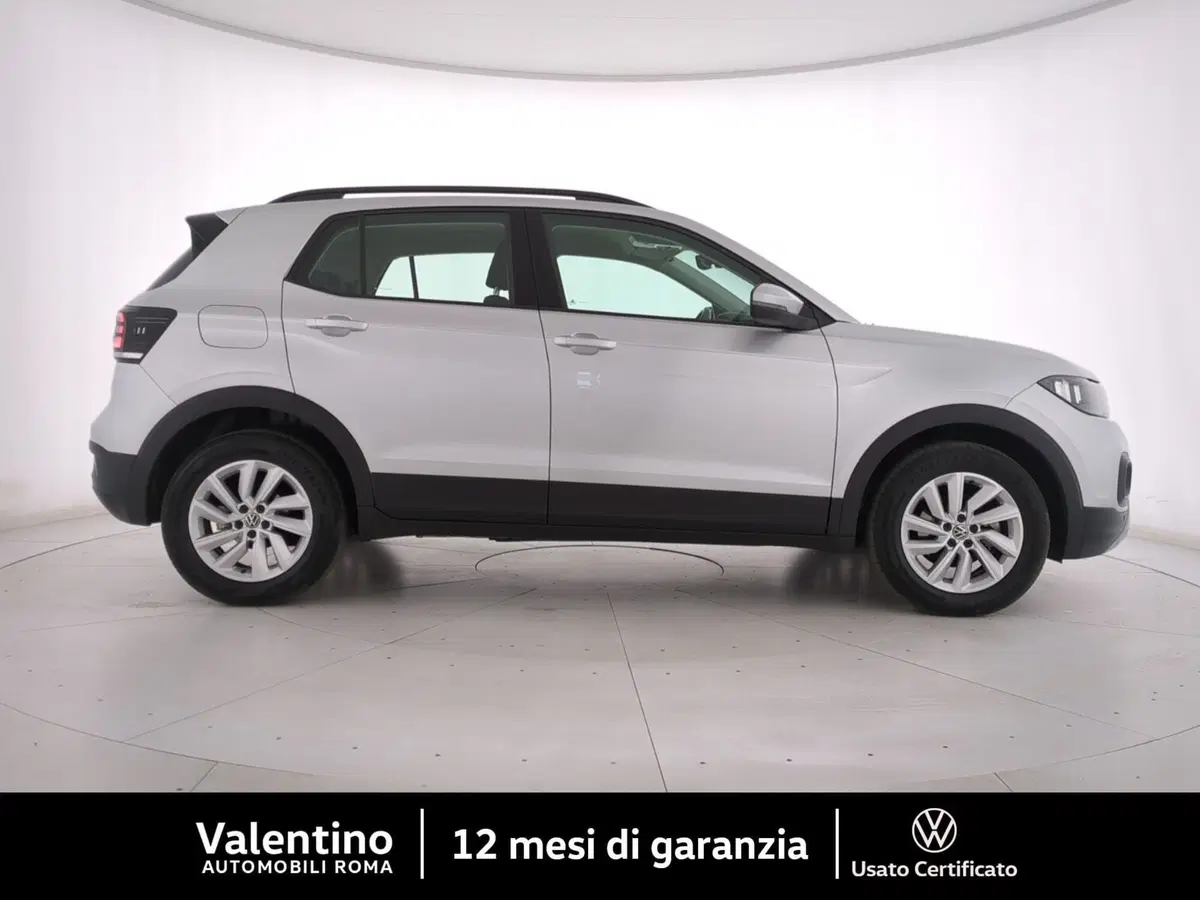 Volkswagen T-Cross usata a Roma (2)