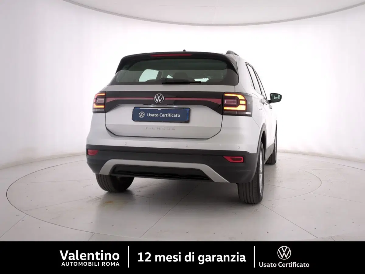 Volkswagen T-Cross usata a Roma (3)
