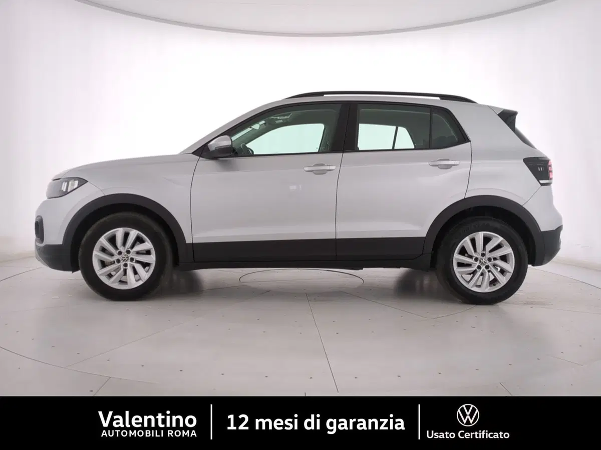 Volkswagen T-Cross usata a Roma (4)