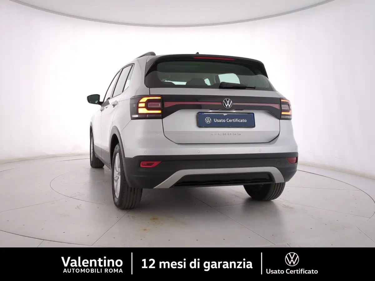 Volkswagen T-Cross usata a Roma (5)