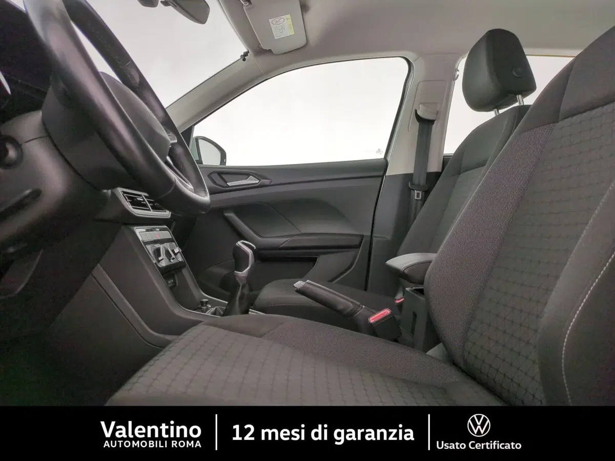 Volkswagen T-Cross usata a Roma (6)