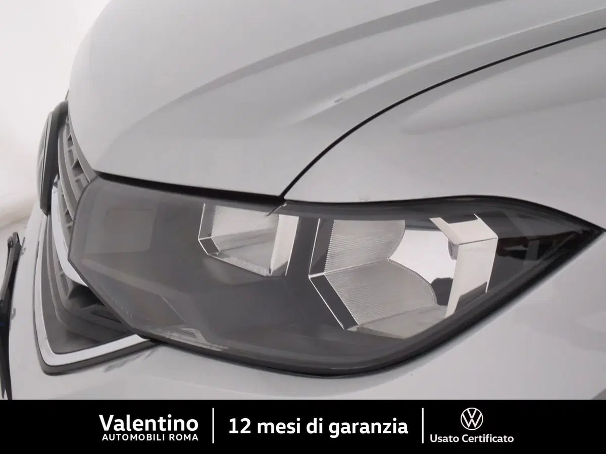 Volkswagen T-Cross usata a Roma (7)