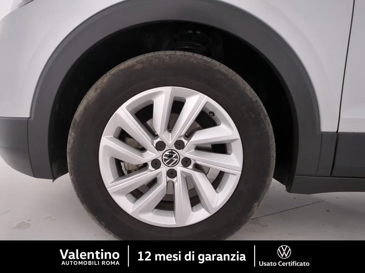 Volkswagen T-Cross usata a Roma (9)