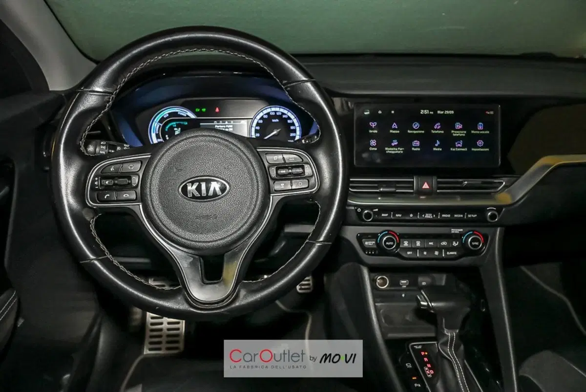 Kia Niro usata a Torino (10)