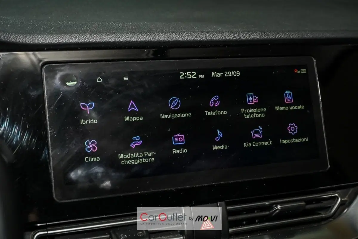 Kia Niro usata a Torino (13)