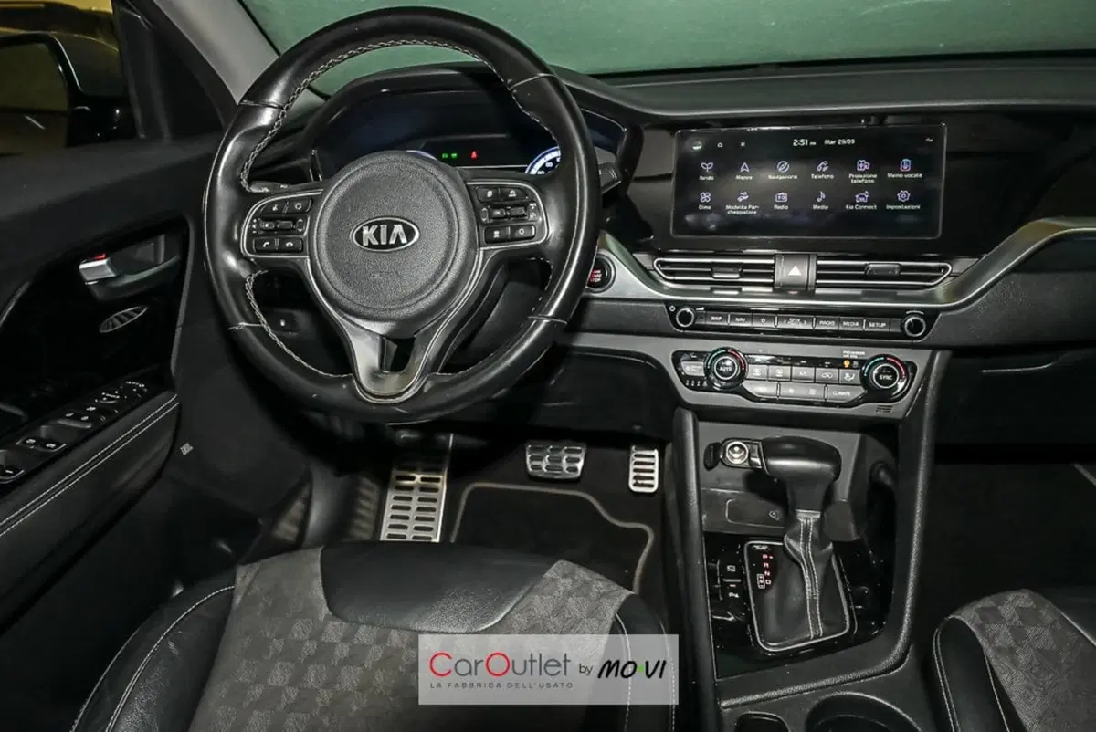Kia Niro usata a Torino (19)