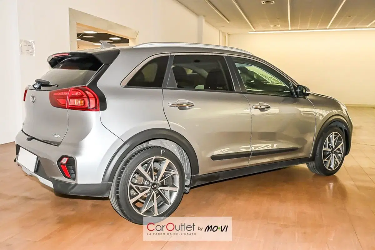 Kia Niro usata a Torino (4)