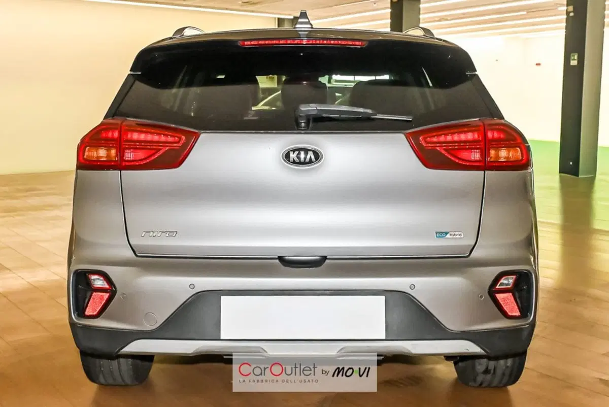 Kia Niro usata a Torino (5)