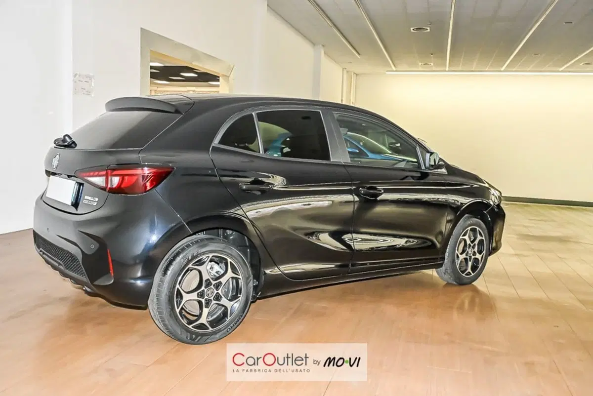 Mg MG3 usata a Torino (4)