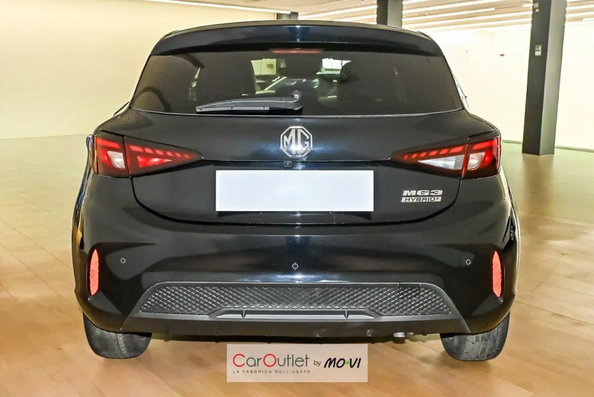 Mg MG3 usata a Torino (5)