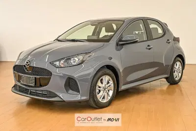 Mazda Mazda2 Hybrid 1.5 VVT e-CVT Full Hybrid Electric Select nuova a San Mauro Torinese