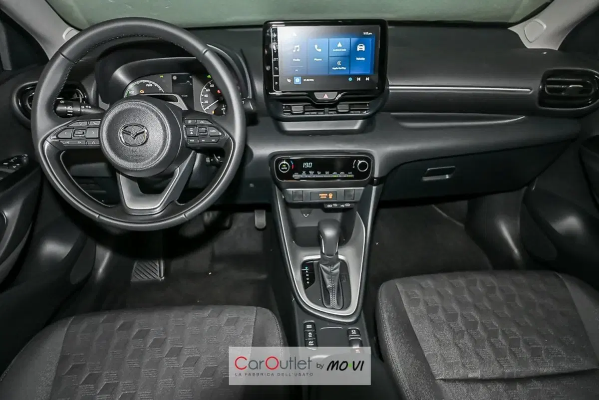 Mazda Mazda2 Hybrid nuova a Torino (10)