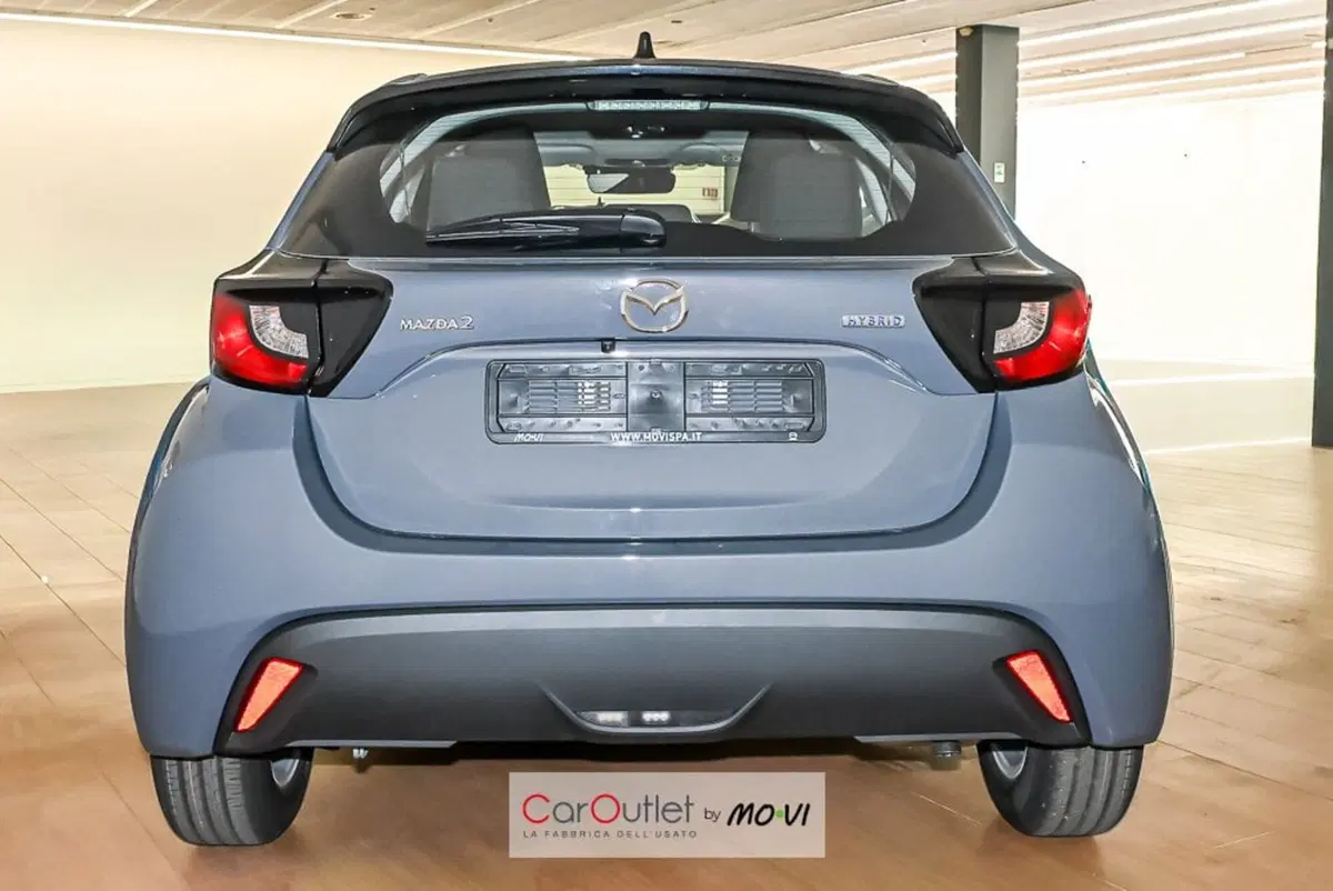 Mazda Mazda2 Hybrid nuova a Torino (5)