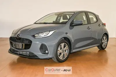 Mazda Mazda2 Hybrid 1.5 VVT e-CVT Full Hybrid Electric Select nuova a San Mauro Torinese