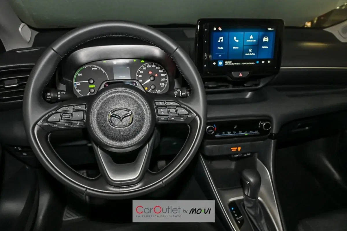 Mazda Mazda2 Hybrid nuova a Torino (11)