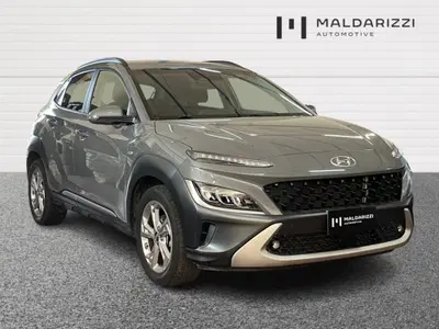 Hyundai Kona 1.0 T-GDI Hybrid 48V iMT XLine del 2023 usata a Lecce