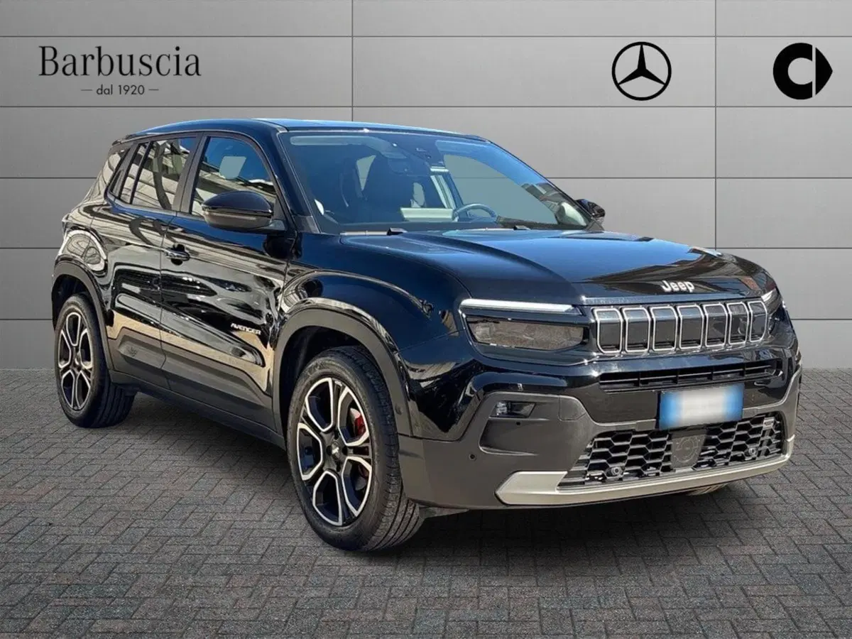 Jeep Avenger usata a Pescara (2)