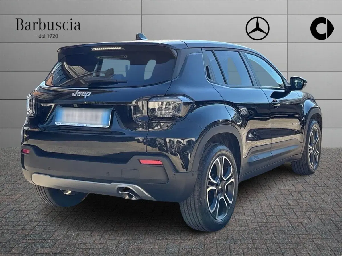 Jeep Avenger usata a Pescara (3)