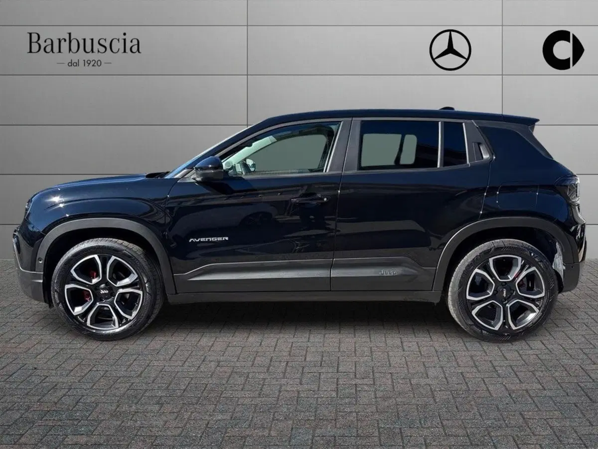 Jeep Avenger usata a Pescara (5)