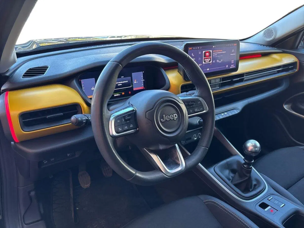 Jeep Avenger usata a Pescara (8)
