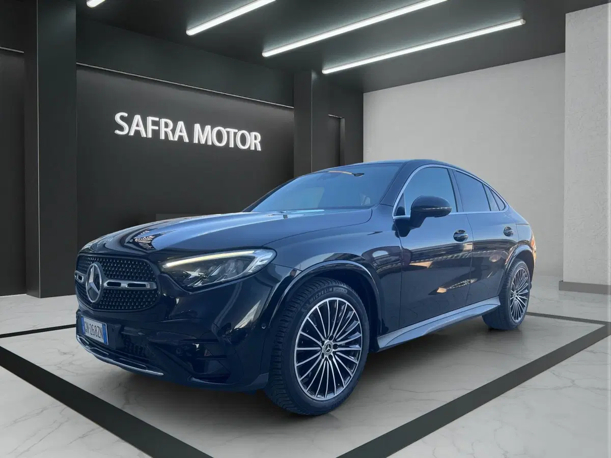 Mercedes-Benz GLC Coupé usata a Cosenza