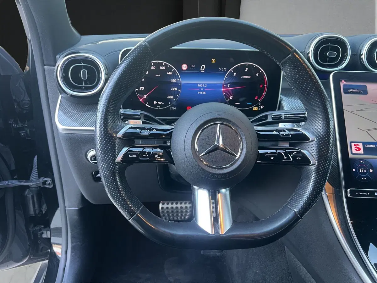 Mercedes-Benz GLC Coupé usata a Cosenza (10)