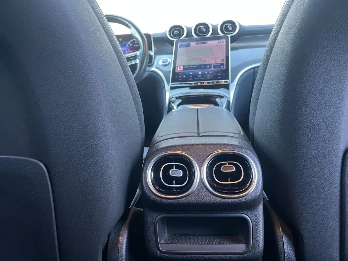 Mercedes-Benz GLC Coupé usata a Cosenza (15)