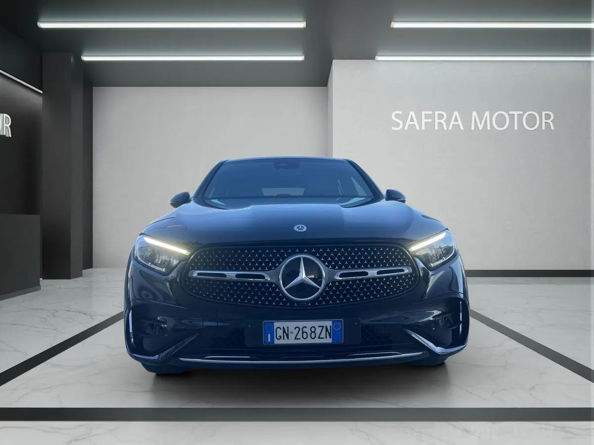 Mercedes-Benz GLC Coupé usata a Cosenza (2)