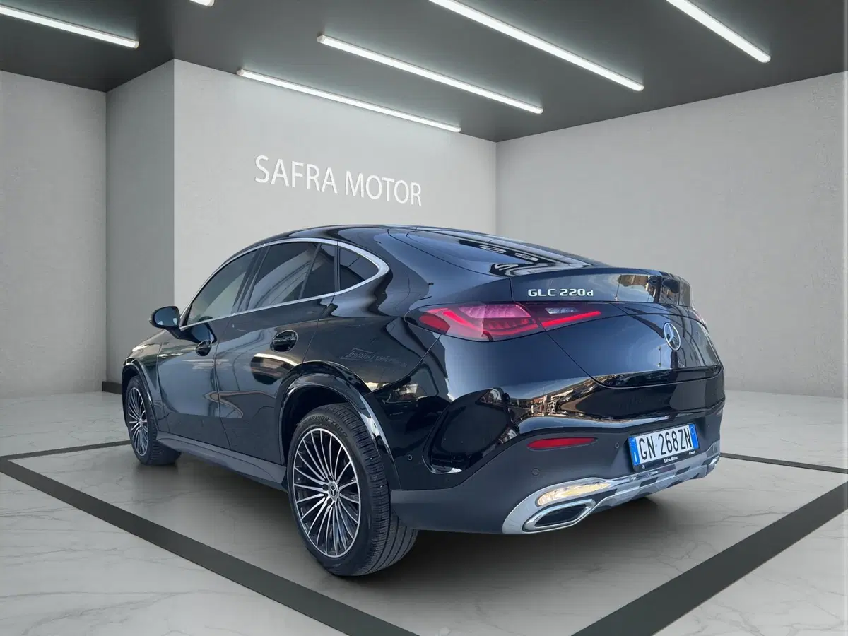 Mercedes-Benz GLC Coupé usata a Cosenza (4)